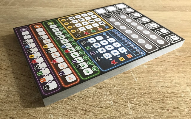 Clever Spel: Scoreblok