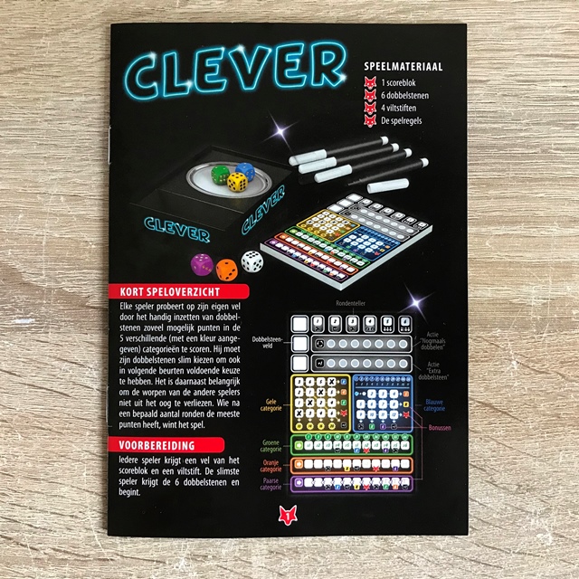 Clever Spel: Spelregels