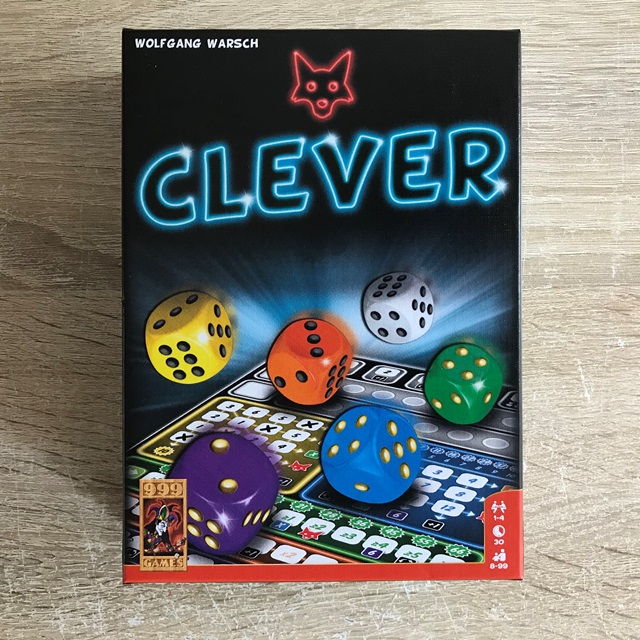 Clever Spel: Voorkant Doos