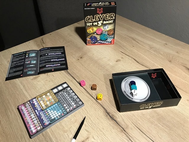 Clever tot de 3e Macht: op Tafel