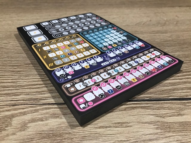 Clever tot de 3e Macht: Scoreblok