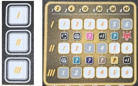 Clever tot de 3e Macht: Scoreformulier (Gele Vak Vullen)