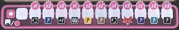 Clever tot de 3e Macht: Scoreformulier (Roze Vak)
